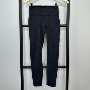 Outdoor Voices Black and Gray Leggings